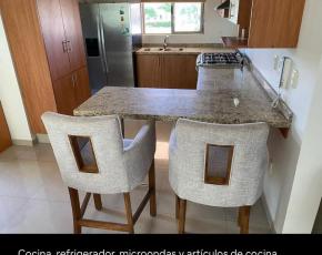 RENTA CASA AMUEBLADA VILLA CALIFORNIA 100% EQUIPADA