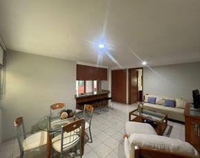 RENTA DEPARTAMENTO AMUEBLADO CERCA DE AV. AMERICAS