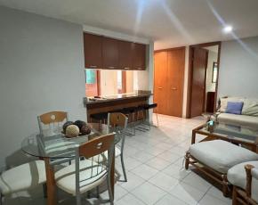 RENTA DEPARTAMENTO AMUEBLADO CERCA DE AV. AMERICAS