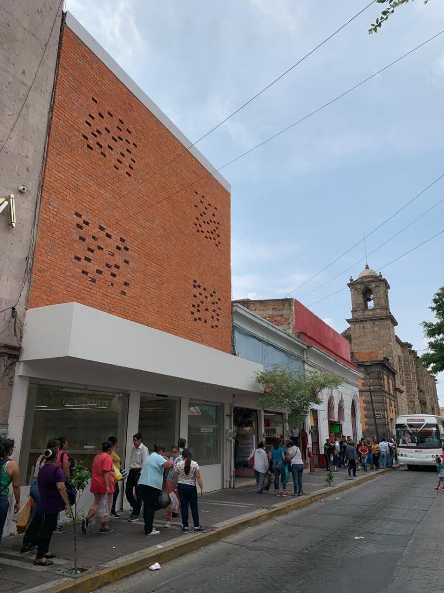 Venta o Renta Edificio en El Centro de Guadalajara