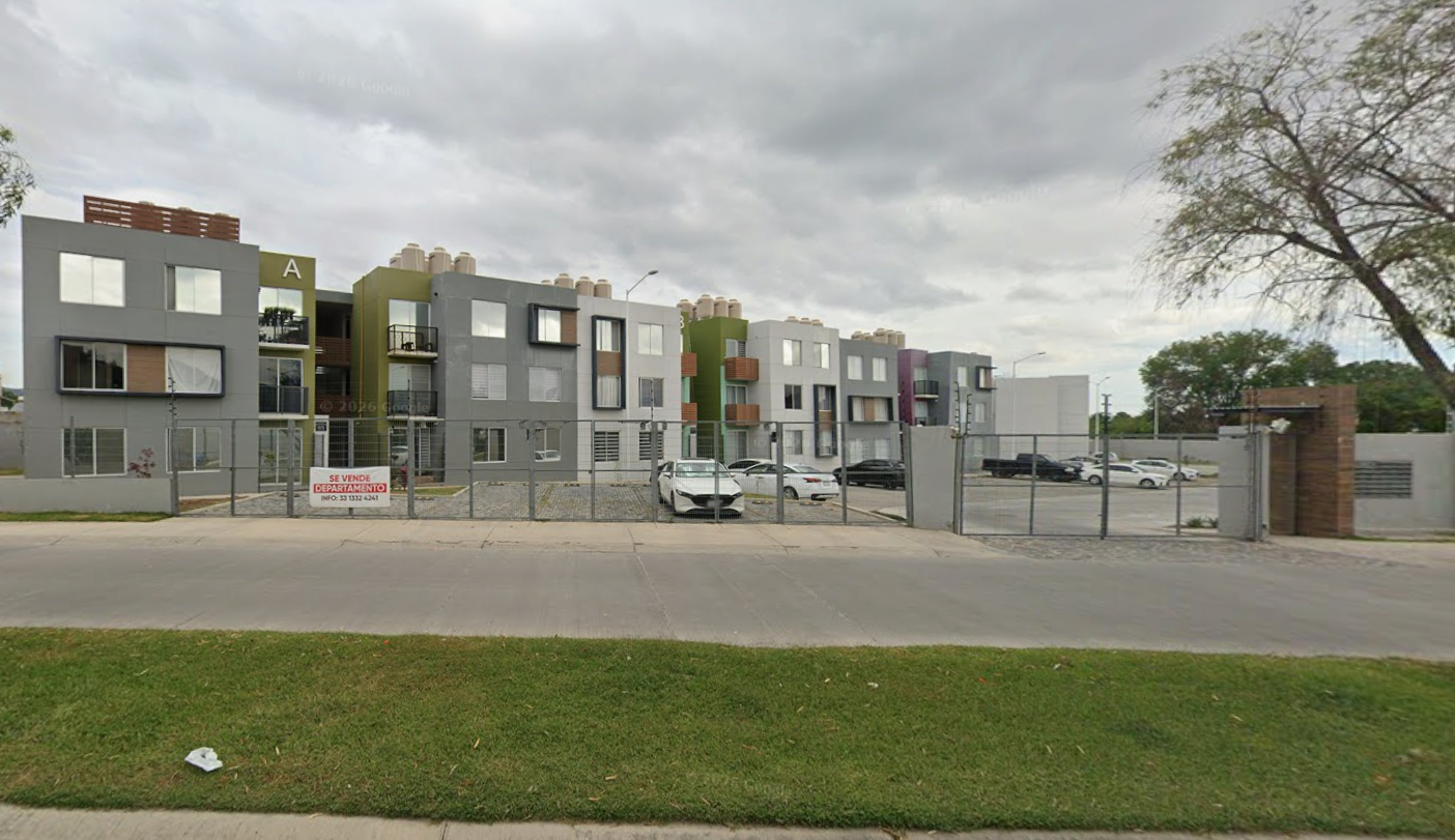 Departamento en Renta en Castelar Sur, Tlajomulco de Zúñiga