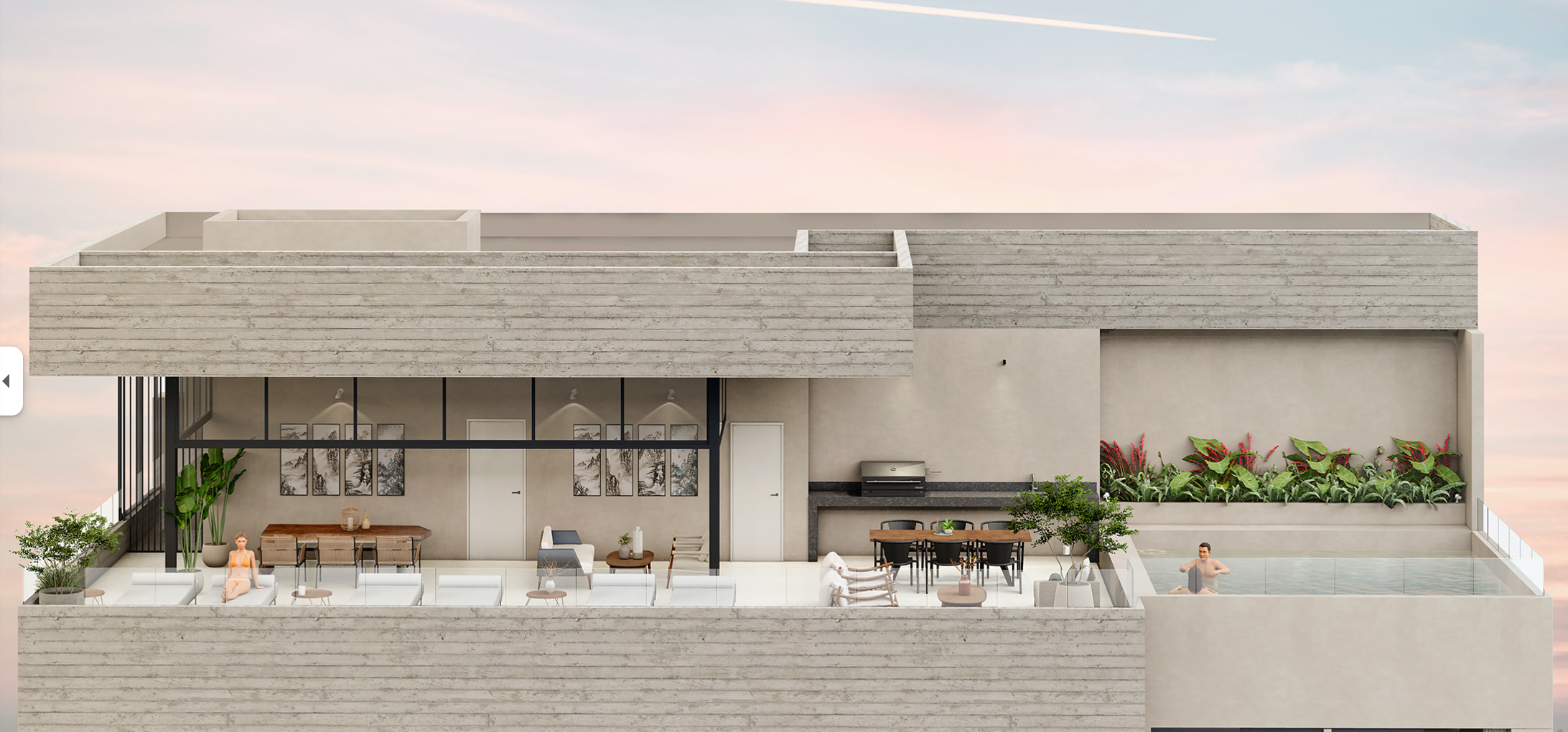 Departamento en Renta en Ciudad Granja, Zapopan | Amueblado | 55 m²