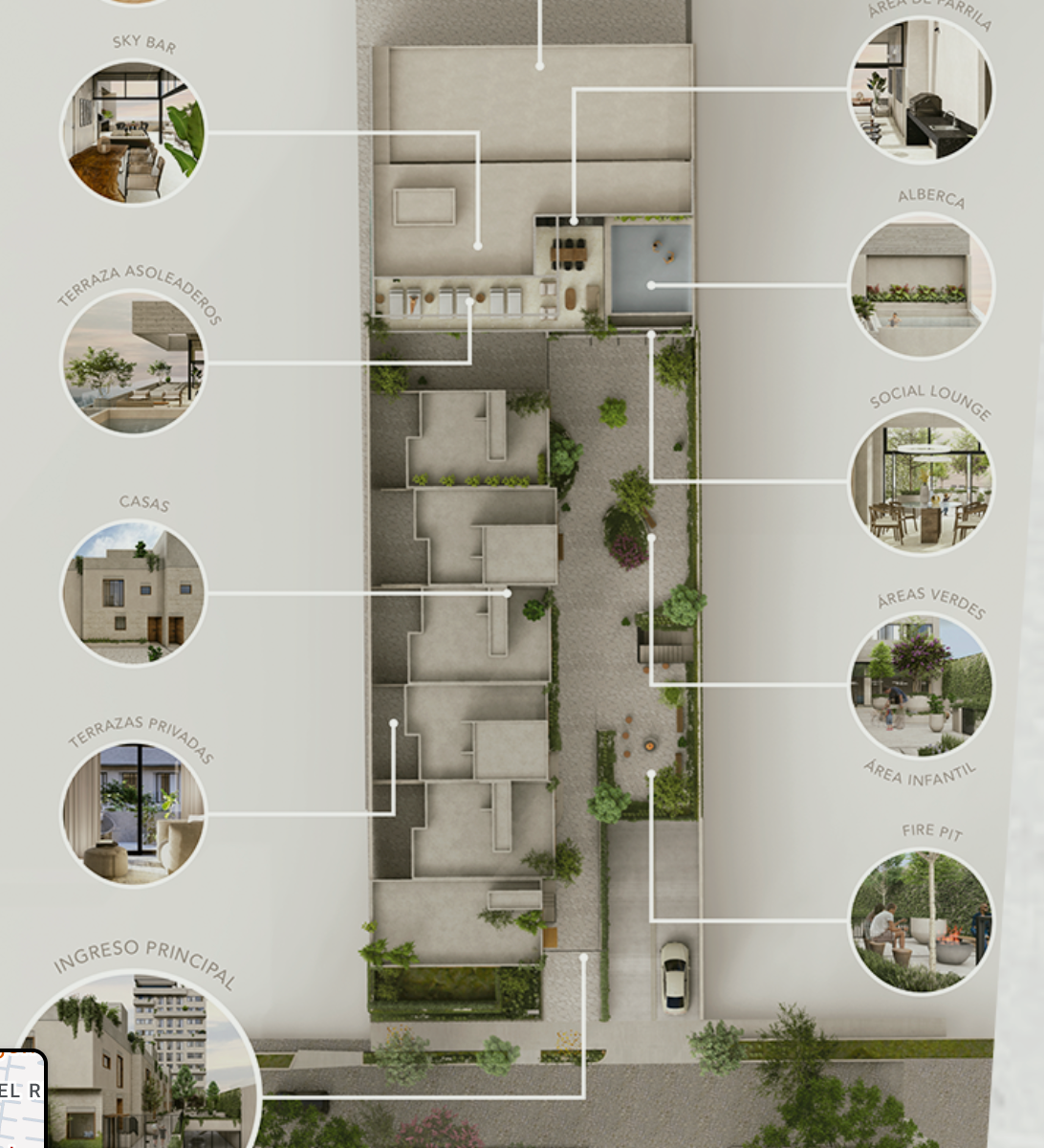 Departamento en Renta en Ciudad Granja, Zapopan | Amueblado | 55 m²