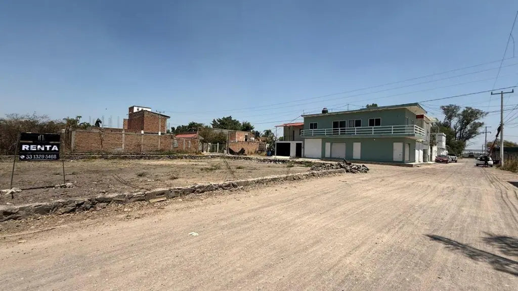 Terreno en Renta en Zapote del Valle, Tlajomulco de Zúñiga
