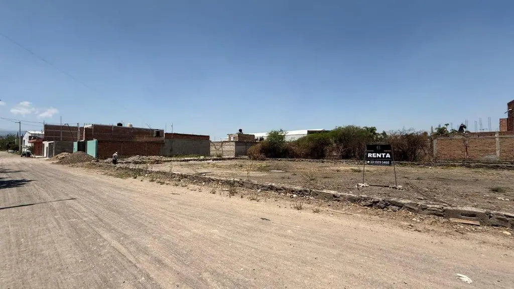 Terreno en Renta en Zapote del Valle, Tlajomulco de Zúñiga
