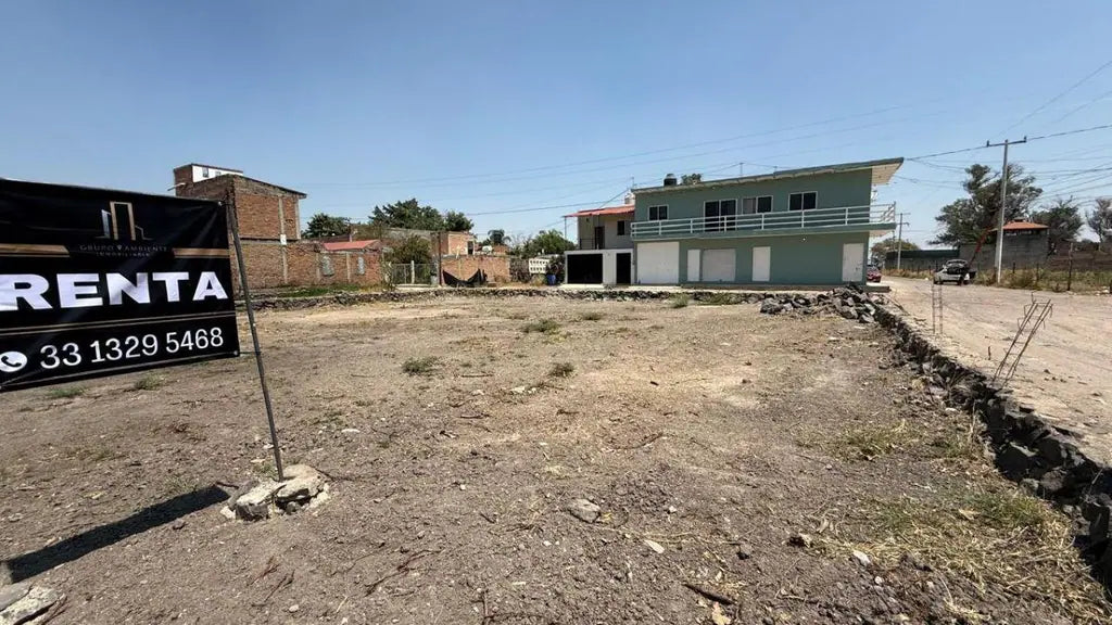 Terreno en Renta en Zapote del Valle, Tlajomulco de Zúñiga